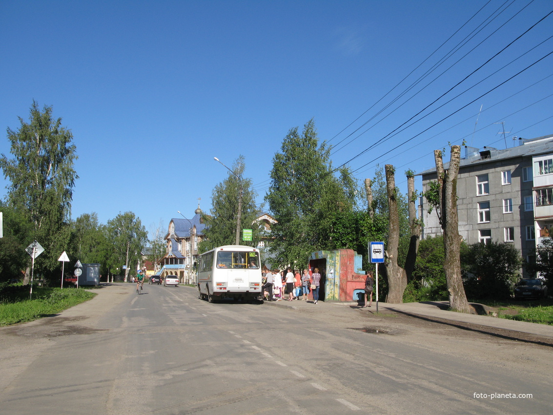 Выльгорт 2014 - ул. Домны Каликовой