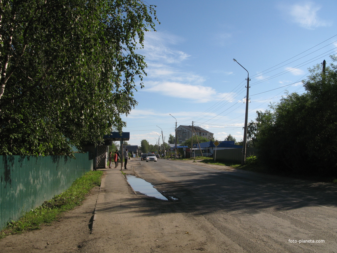 Выльгорт 2014 - ул. Домны Каликовой