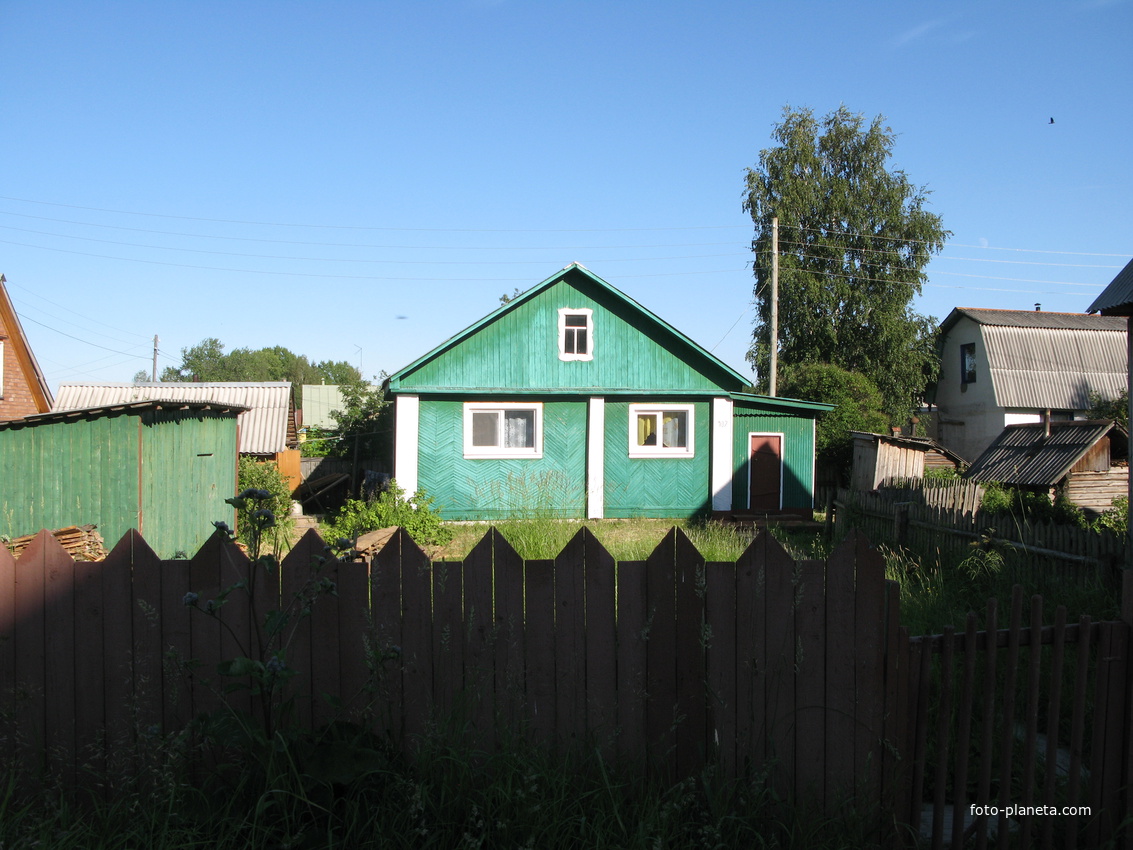 Выльгорт 2014 - ул. Домны Каликовой