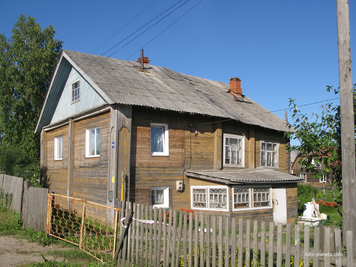 Выльгорт 2014 - ул. Домны Каликовой