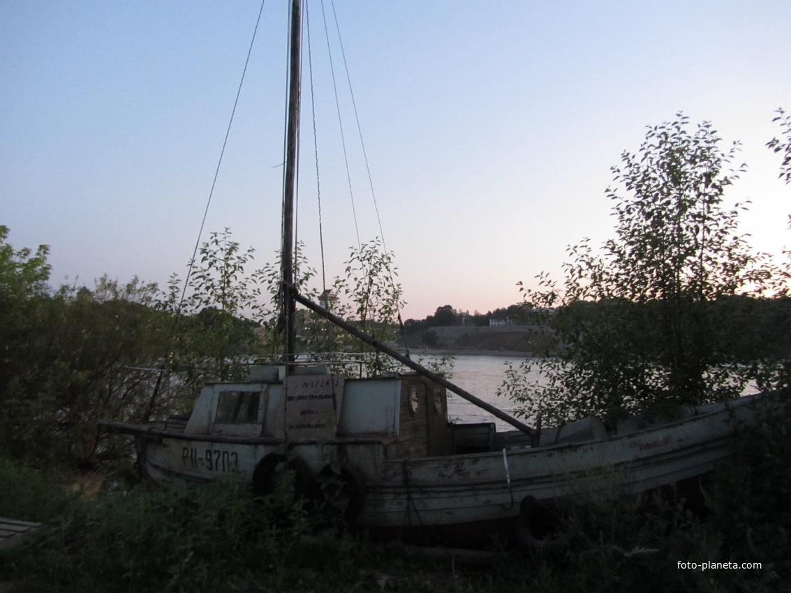 Рыбацкая набережная