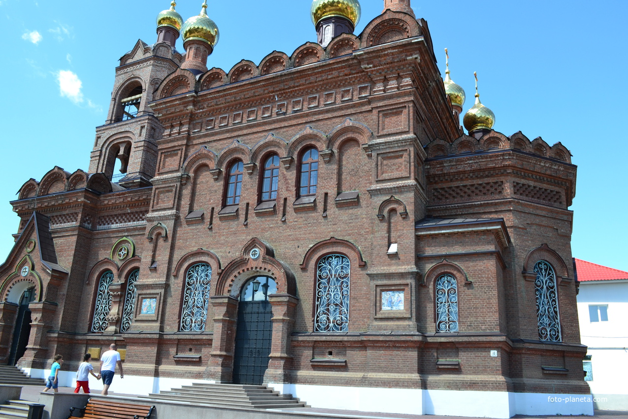 Церковь Хвалынск