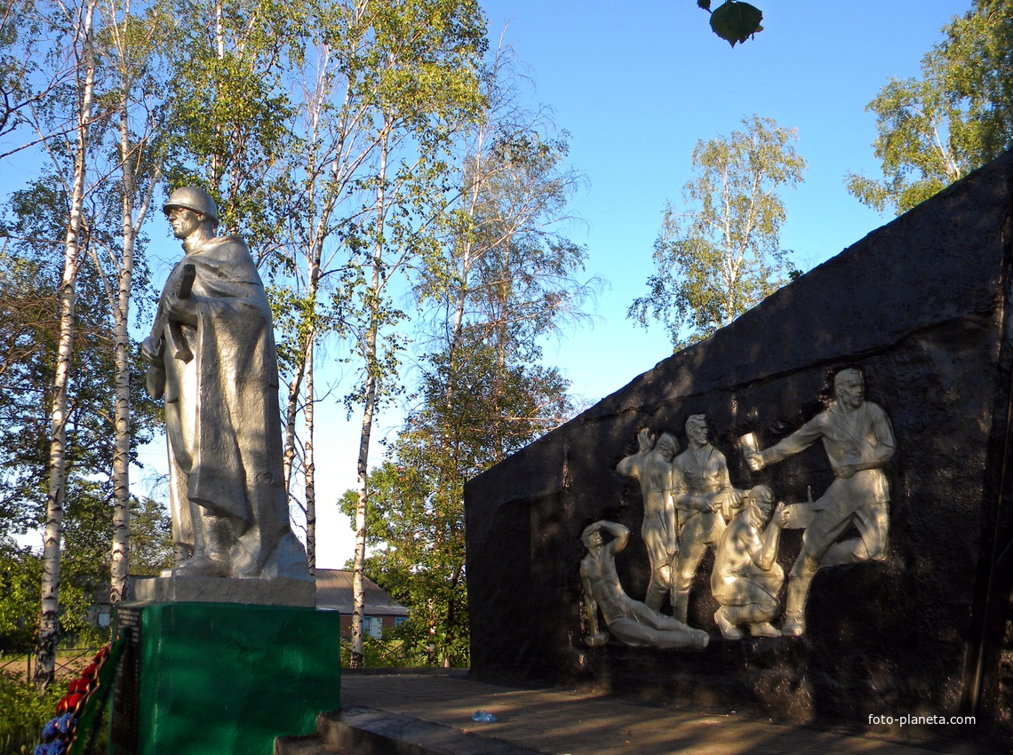 Памятник Воинской Славы в селе Нечаевка