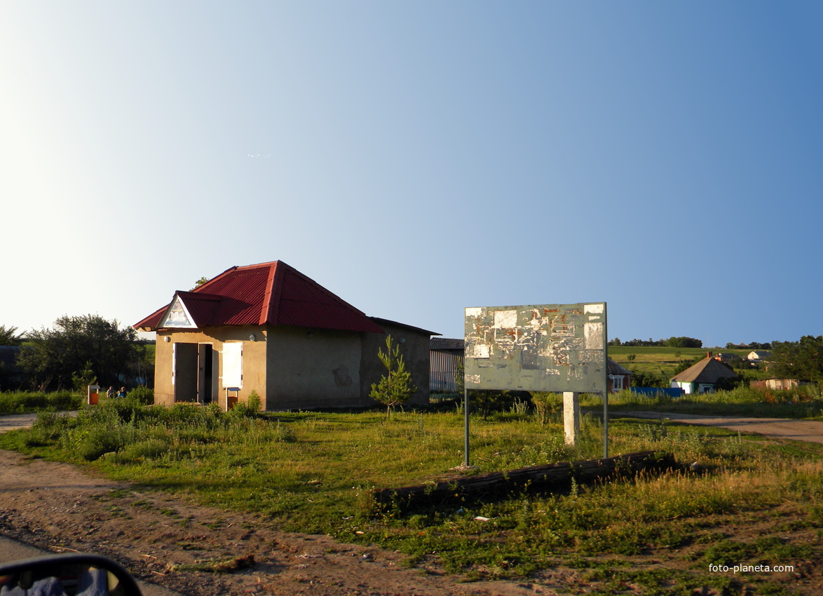Облик села Нечаевка