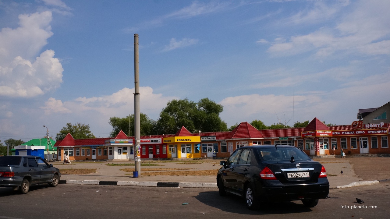 Торговые палатки