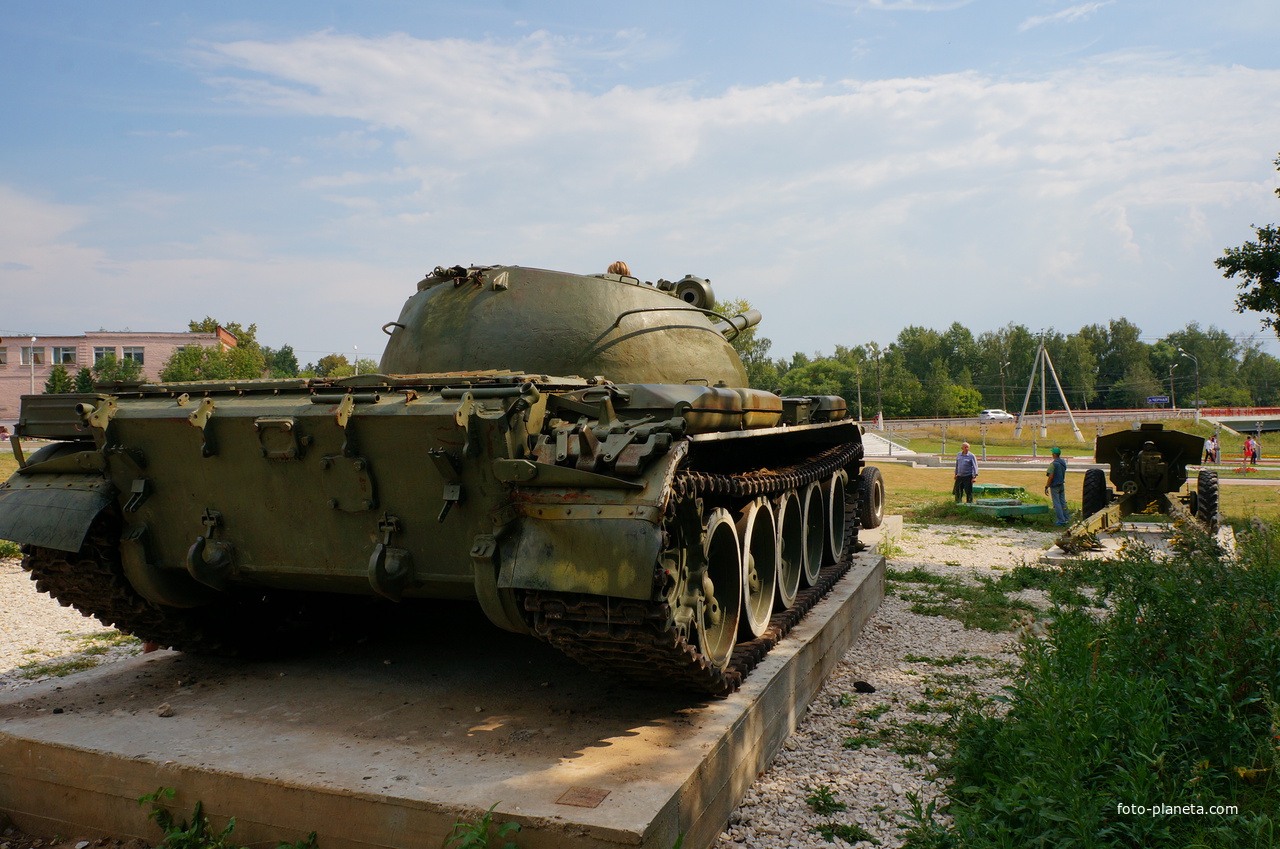 Постоянная выставка боевой техники под открытым небом, Танк Т-55