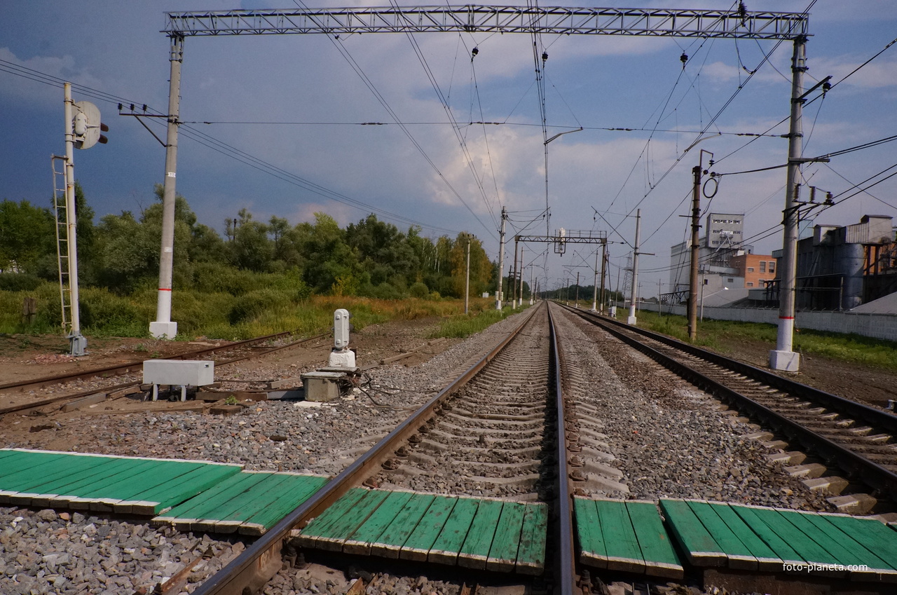 Переезд 138 километр