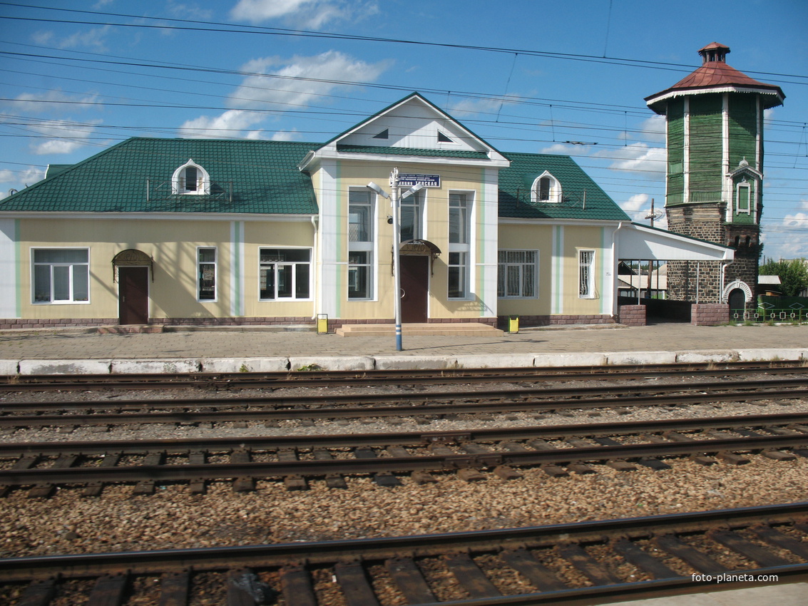 Станция Тинская