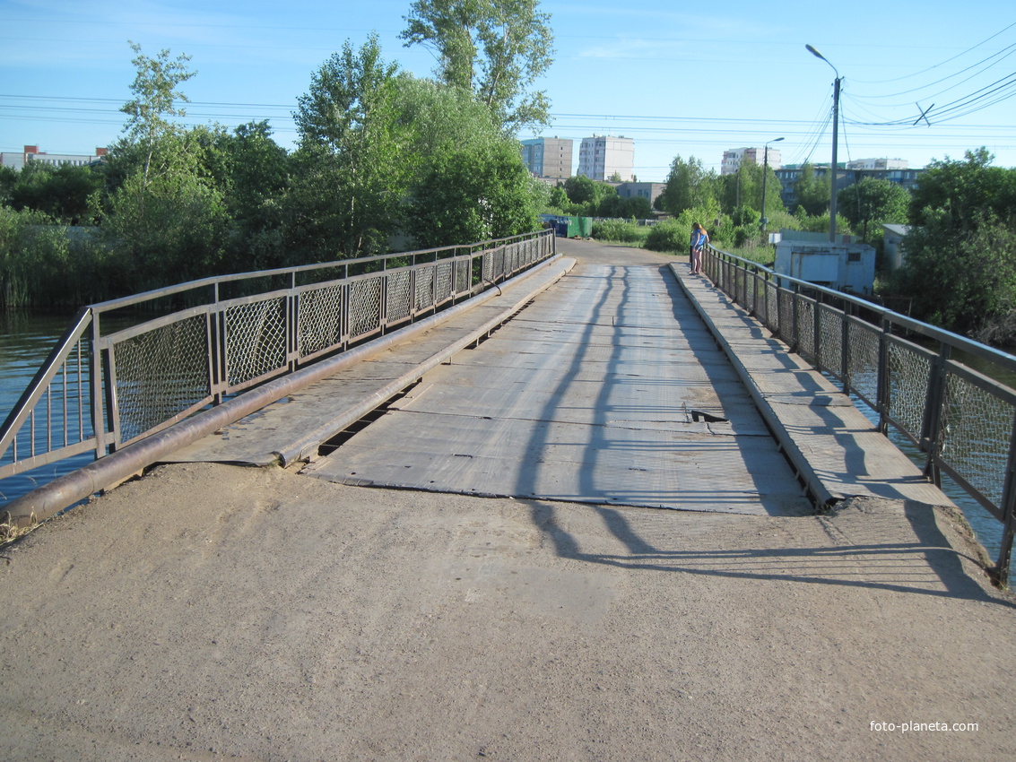 Мост через водоотводный канал Кармановской ГРЭС
