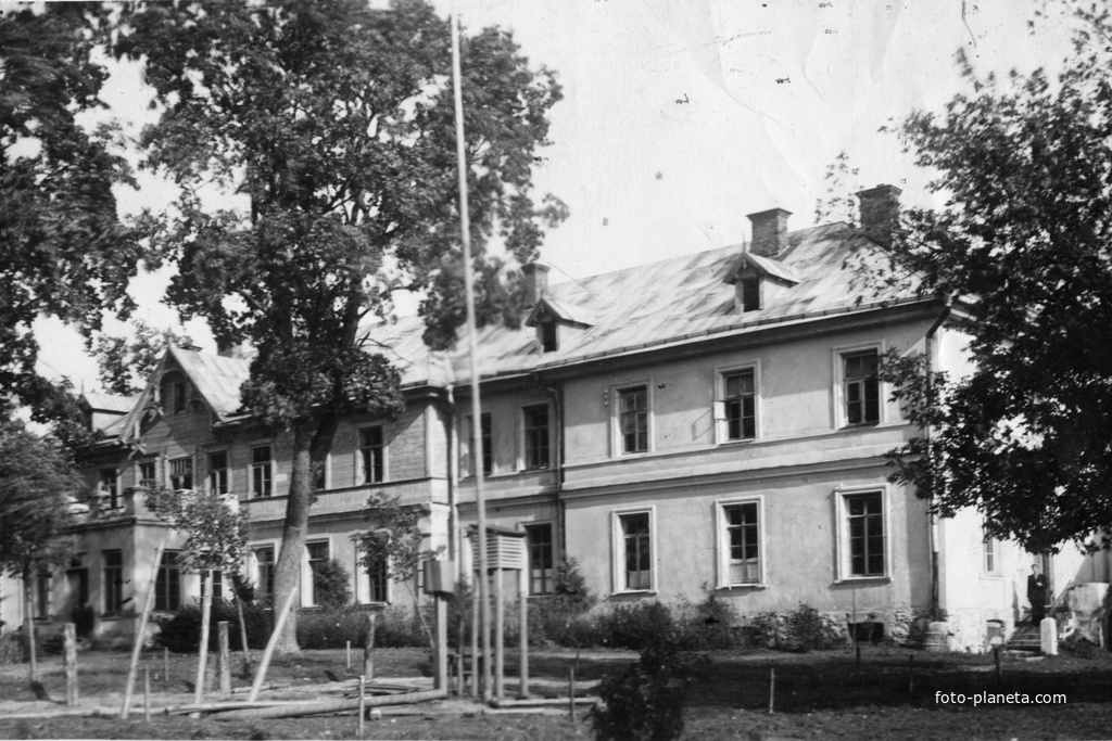 Школа в Таборе в 1958 году