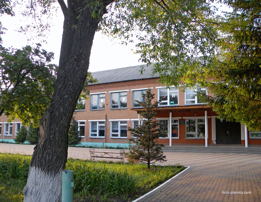 Школа села Стрелецкое