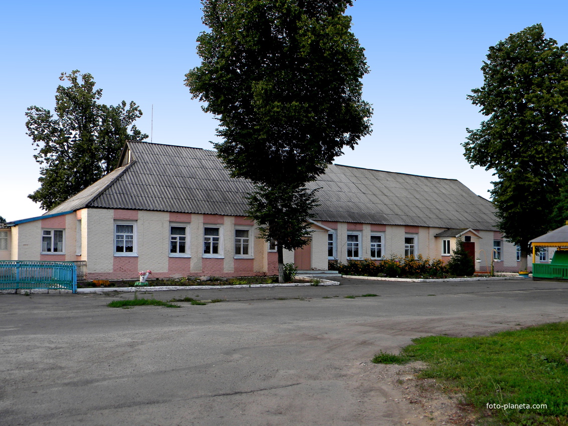 Детский сад села Стрелецкое