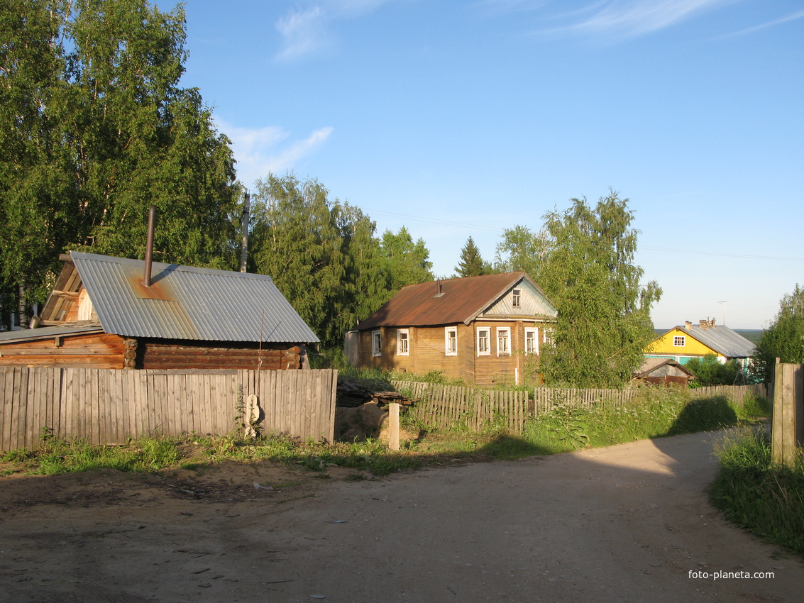 Выльгорт 2014 ул. Пушкина