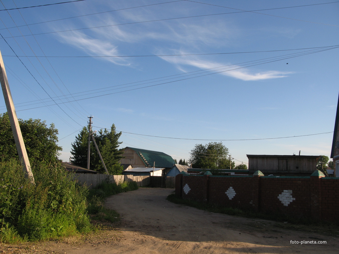 Выльгорт 2014 ул. Пушкина