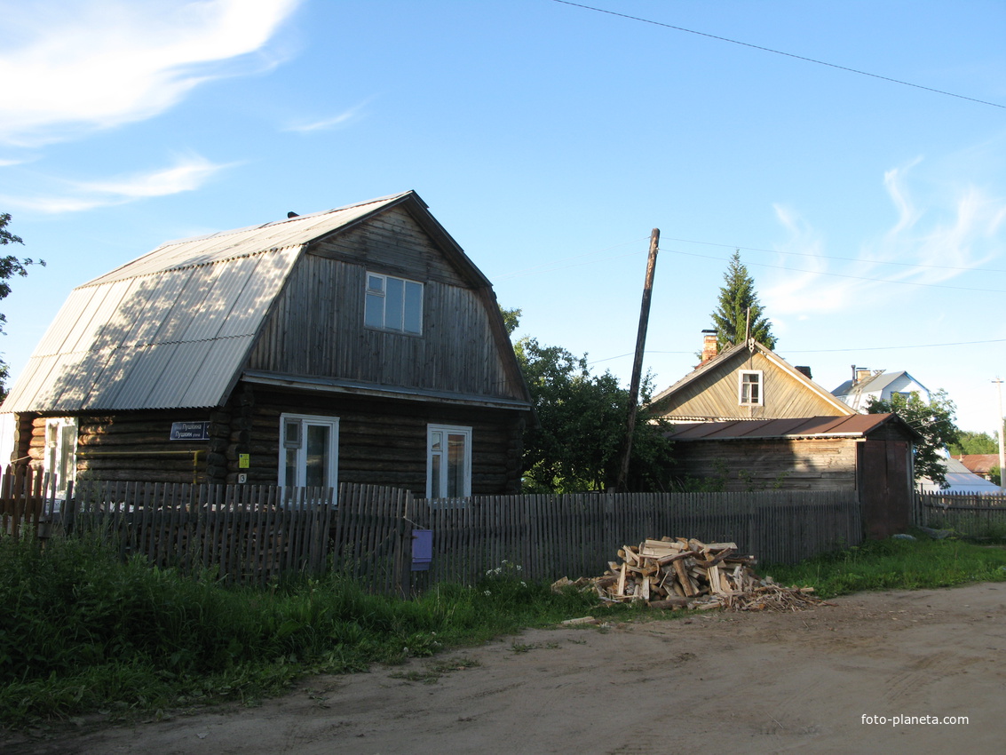 Выльгорт 2014 ул. Пушкина