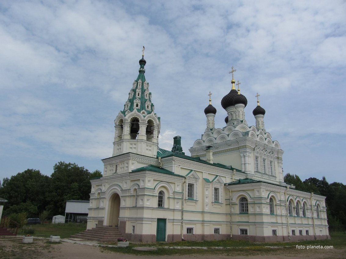 церковь Святой Троицы в Ивангороде