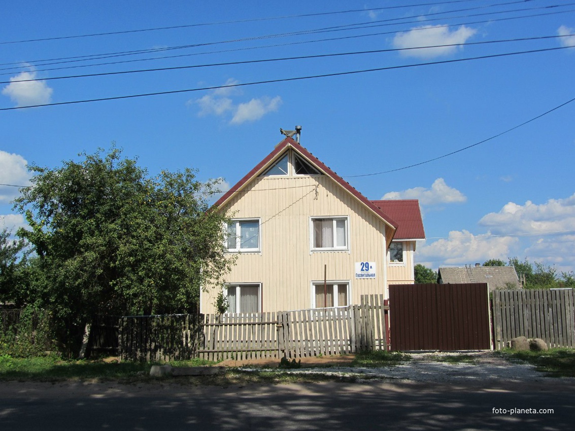 Ивангород, ул Госпитальная