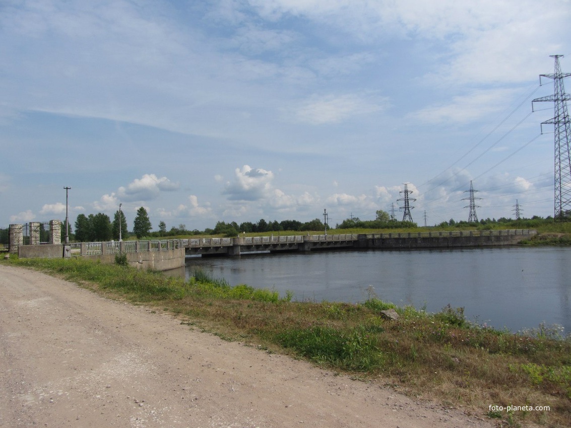 Ивангород, канал