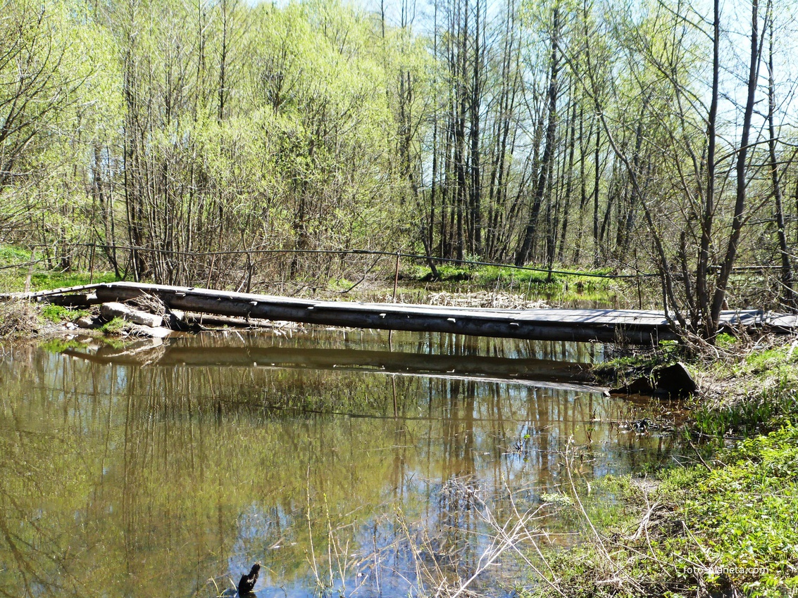 мостик в Перенежье