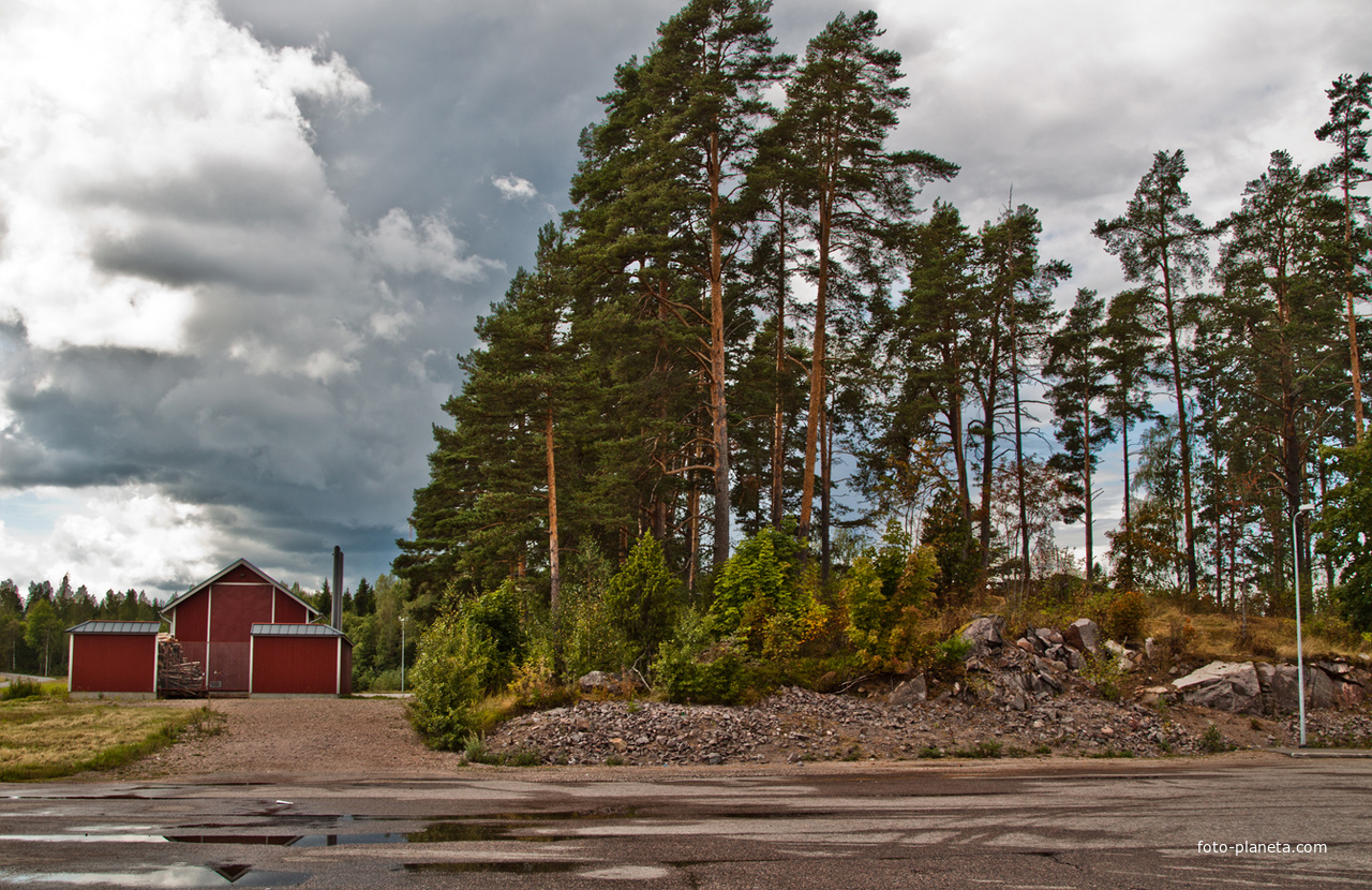 По дороге из Котки