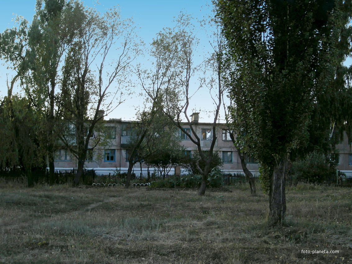 Облик села Беловское