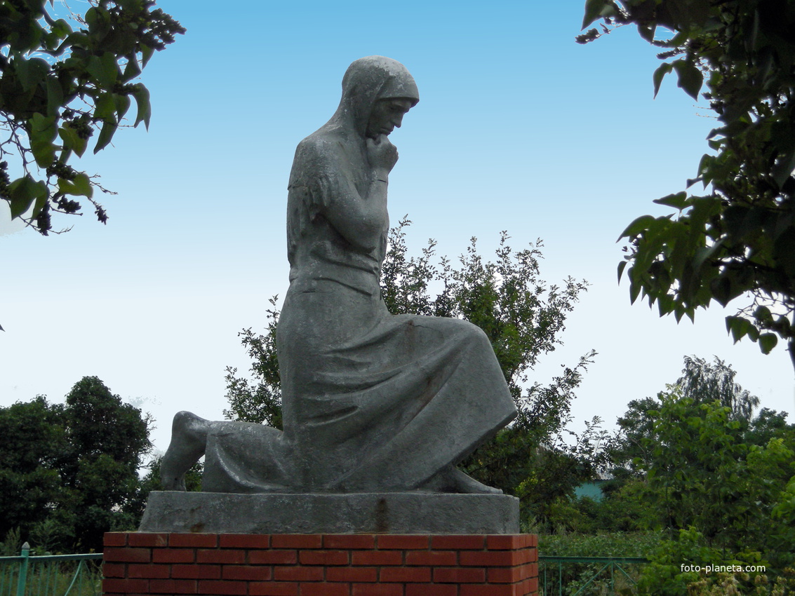 Памятник Воинской Славы в селе Вергилевка