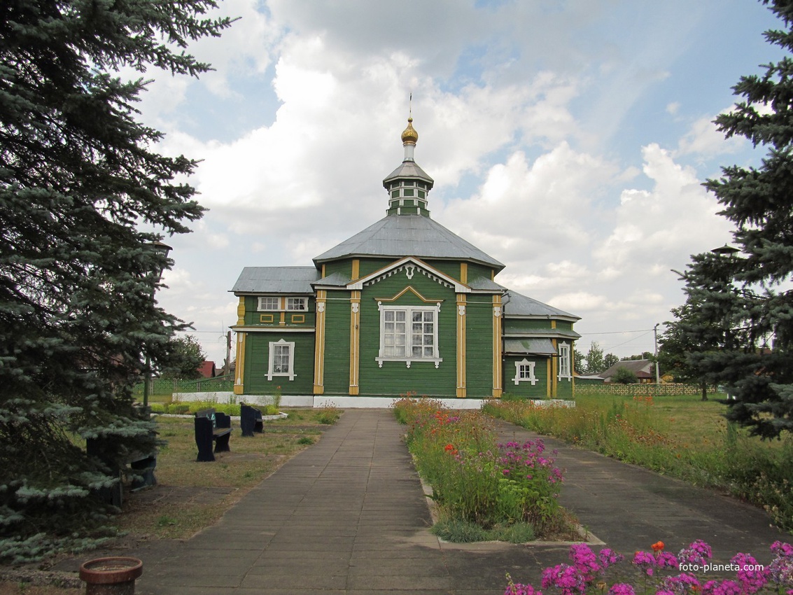 Церковь в деревне Морино.