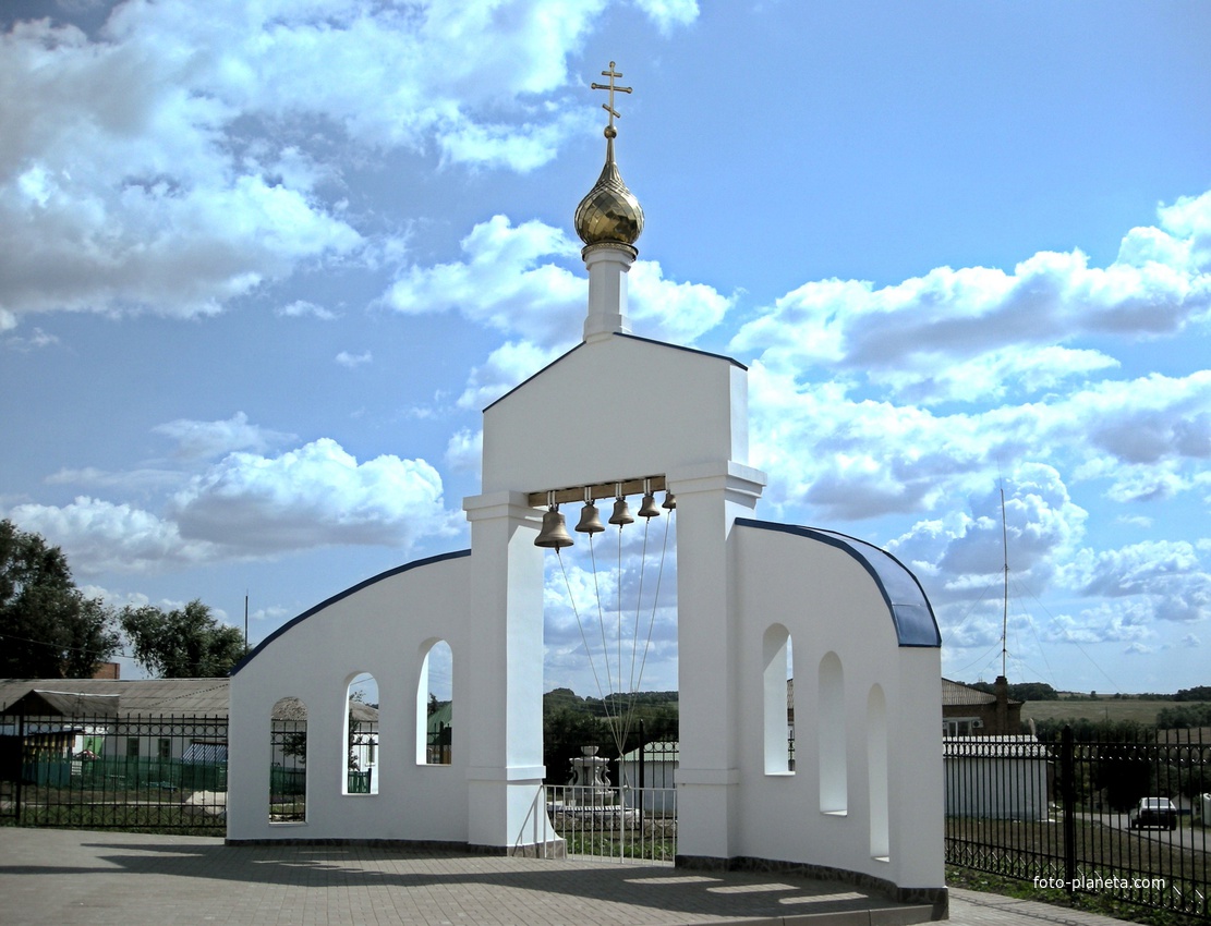 Колокольня храма Иоанна Богослова