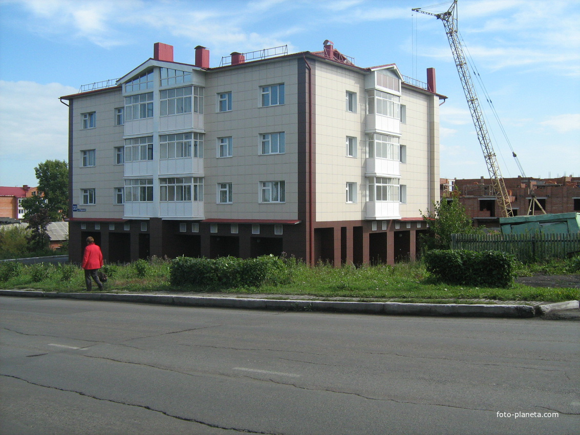 Жилой дом на ул. С. Перовской