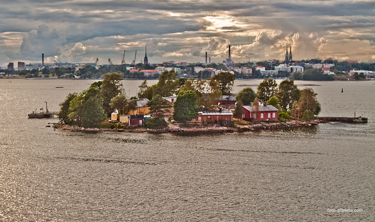 Остров в Финском заливе
