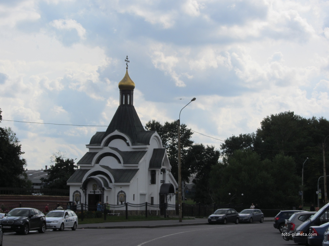 Храм Казанской иконы Божией Матери в Автово