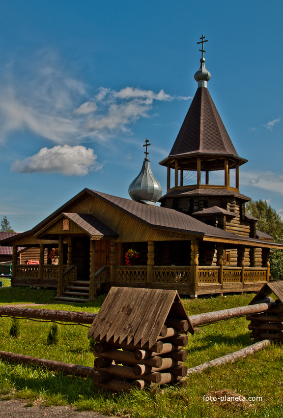 Часовня Рождества Пресвятой Богородицы