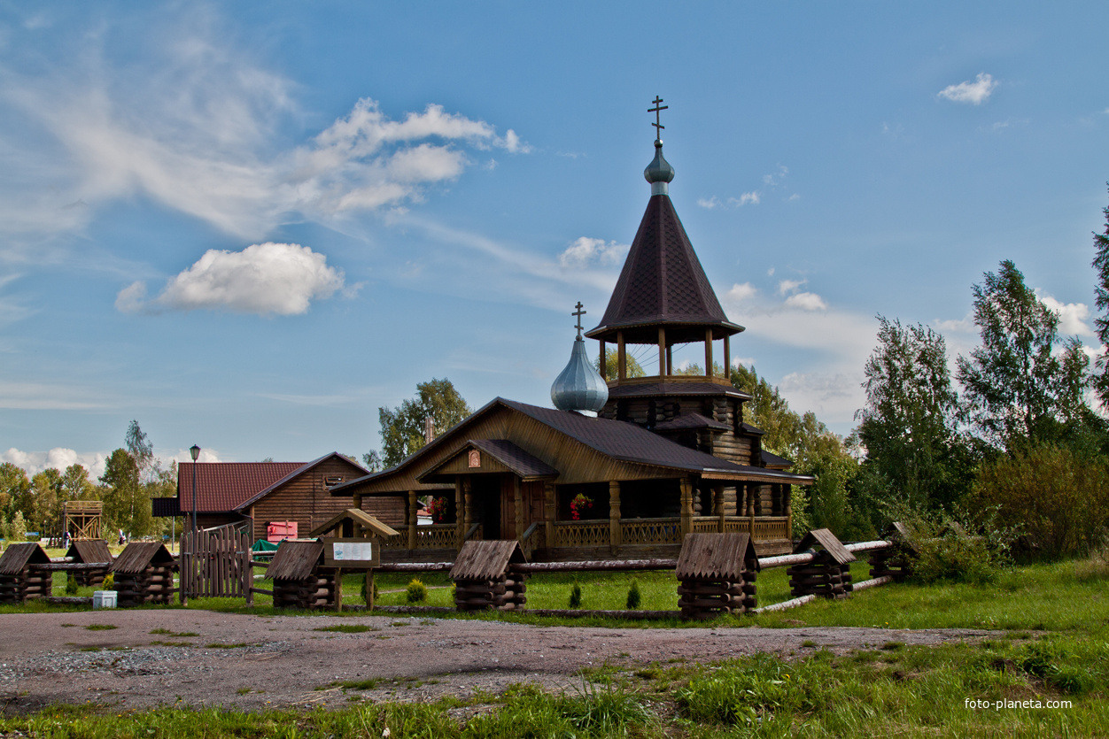 Часовня Рождества Пресвятой Богородицы