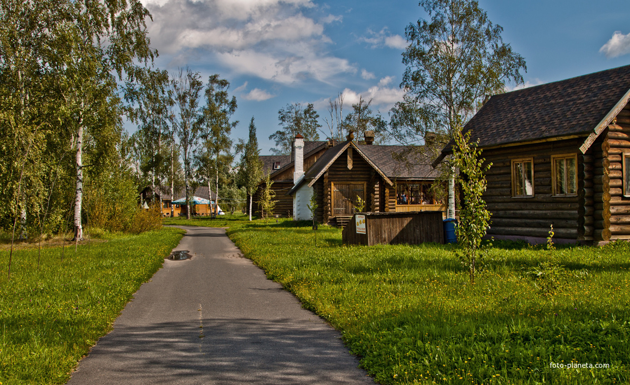 Самые красивые русские деревни