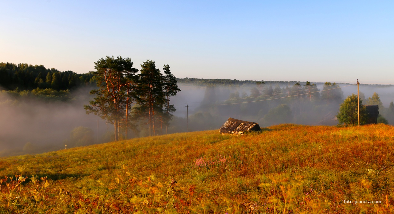 Осенний берег.