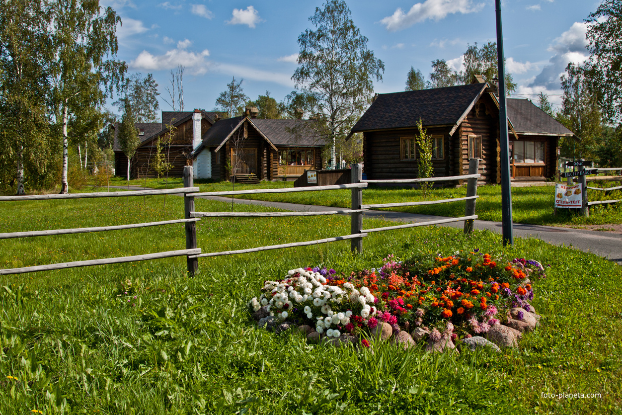 Российская деревня фото