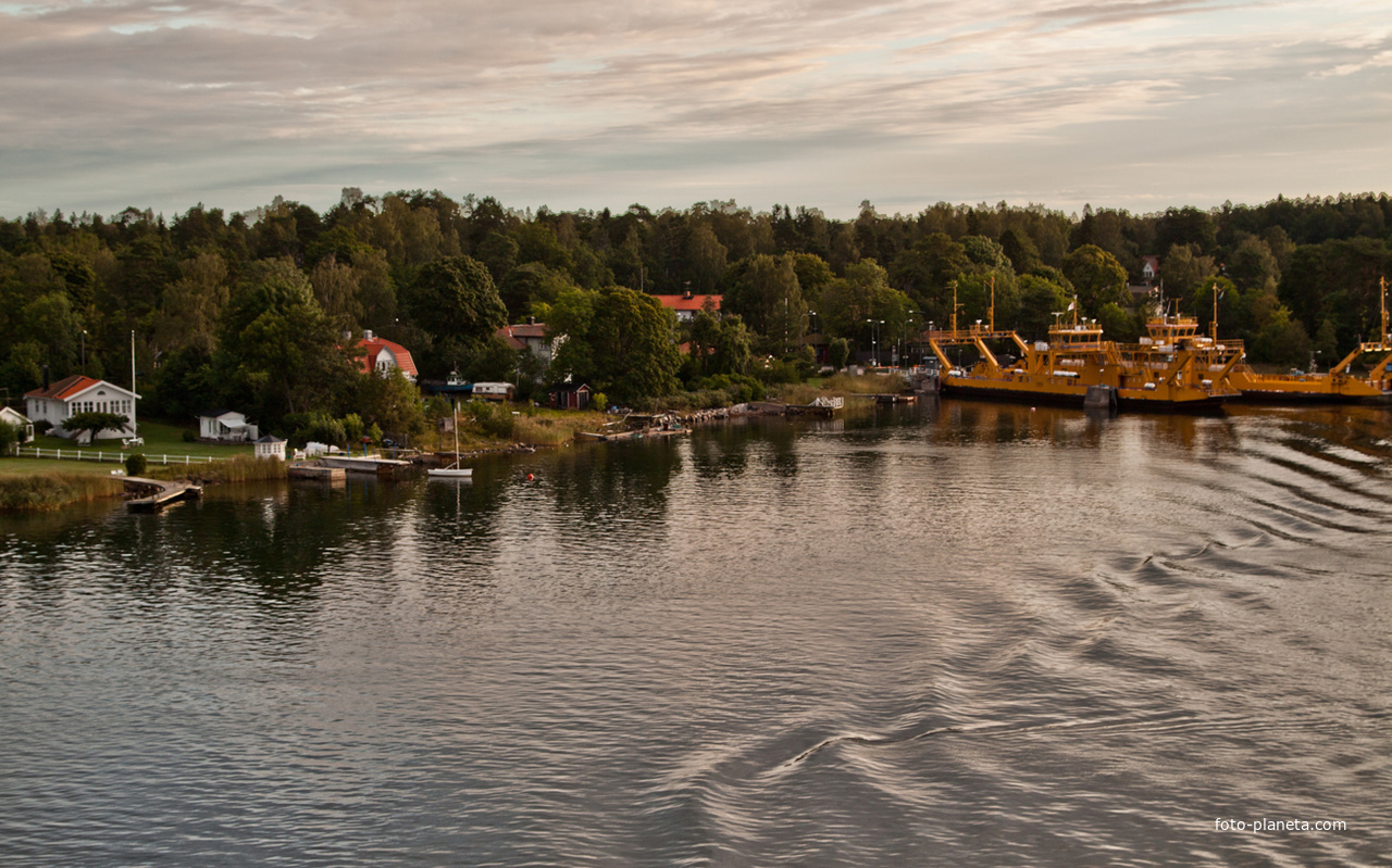 Побережье Балтийского моря