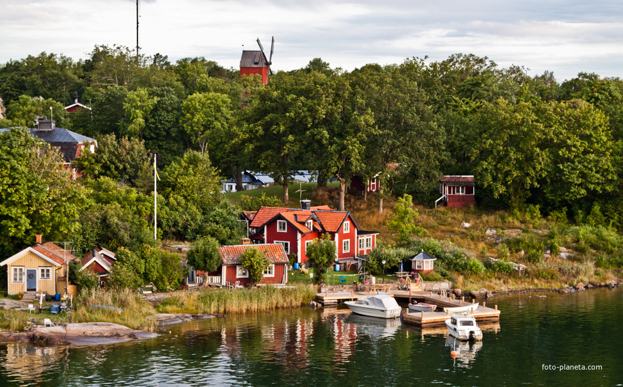 Берег Балтийского моря