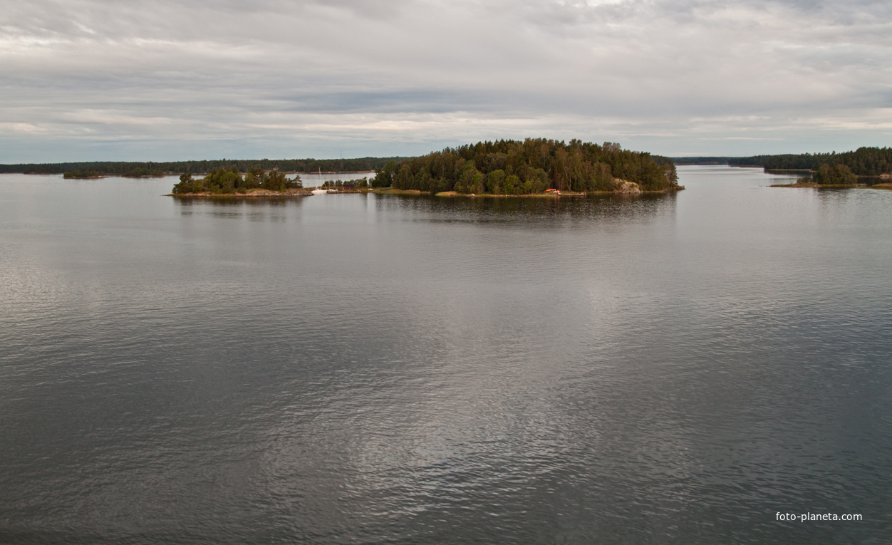 Острова в Балтийском море