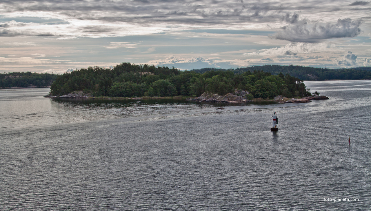 Остров в Балтийском море