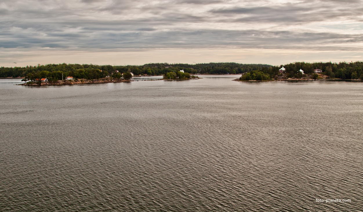 Острова в Балтийском море