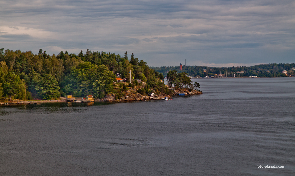 Острова вблизи Стокгольма