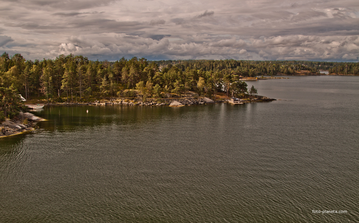 Берег Балтийского моря