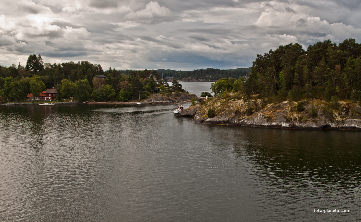 Острова рядом со Стокгольмом