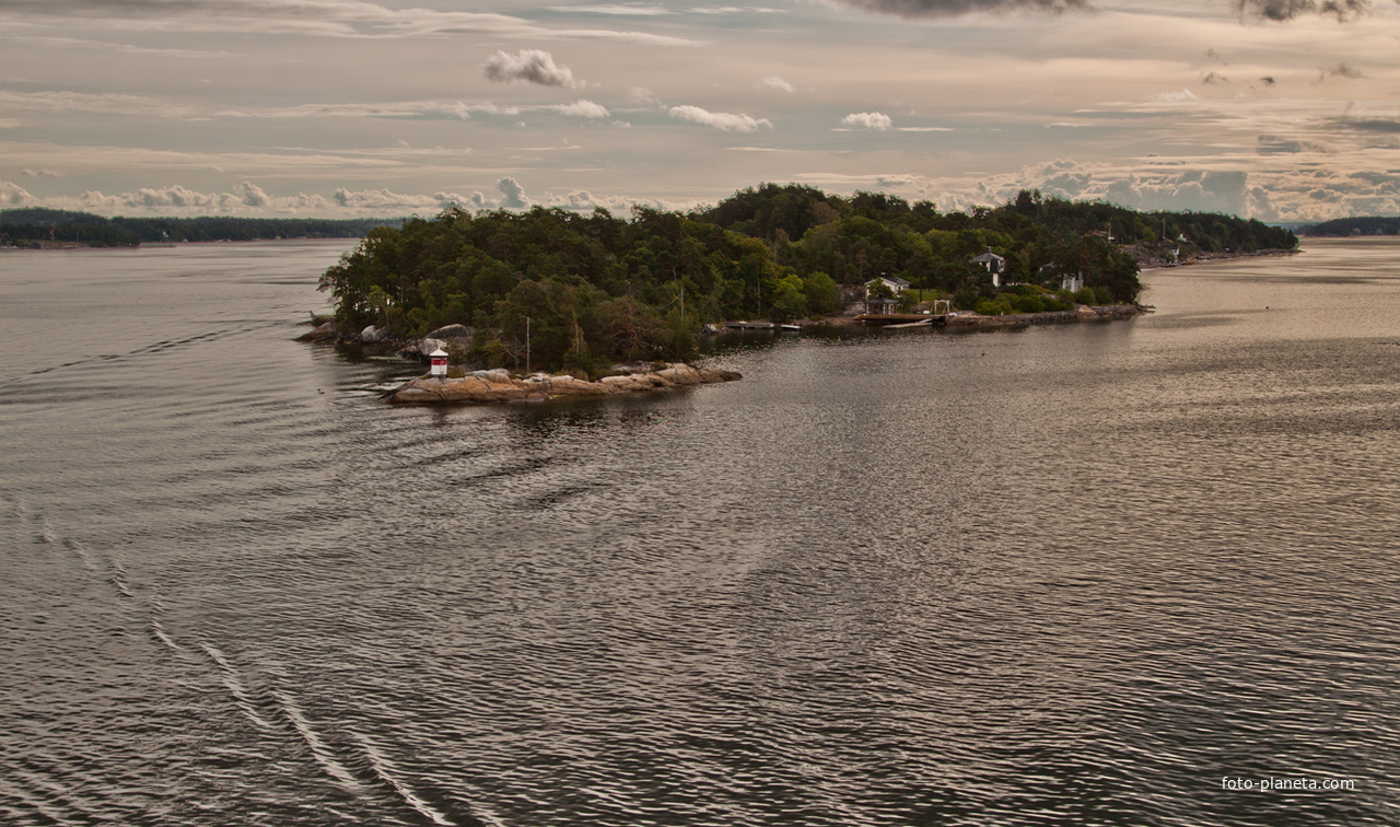 Острова рядом со Стокгольмом