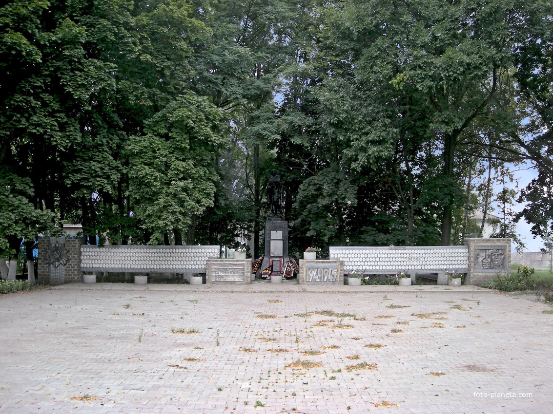 Мемориал Воинской Славы в селе Белянка
