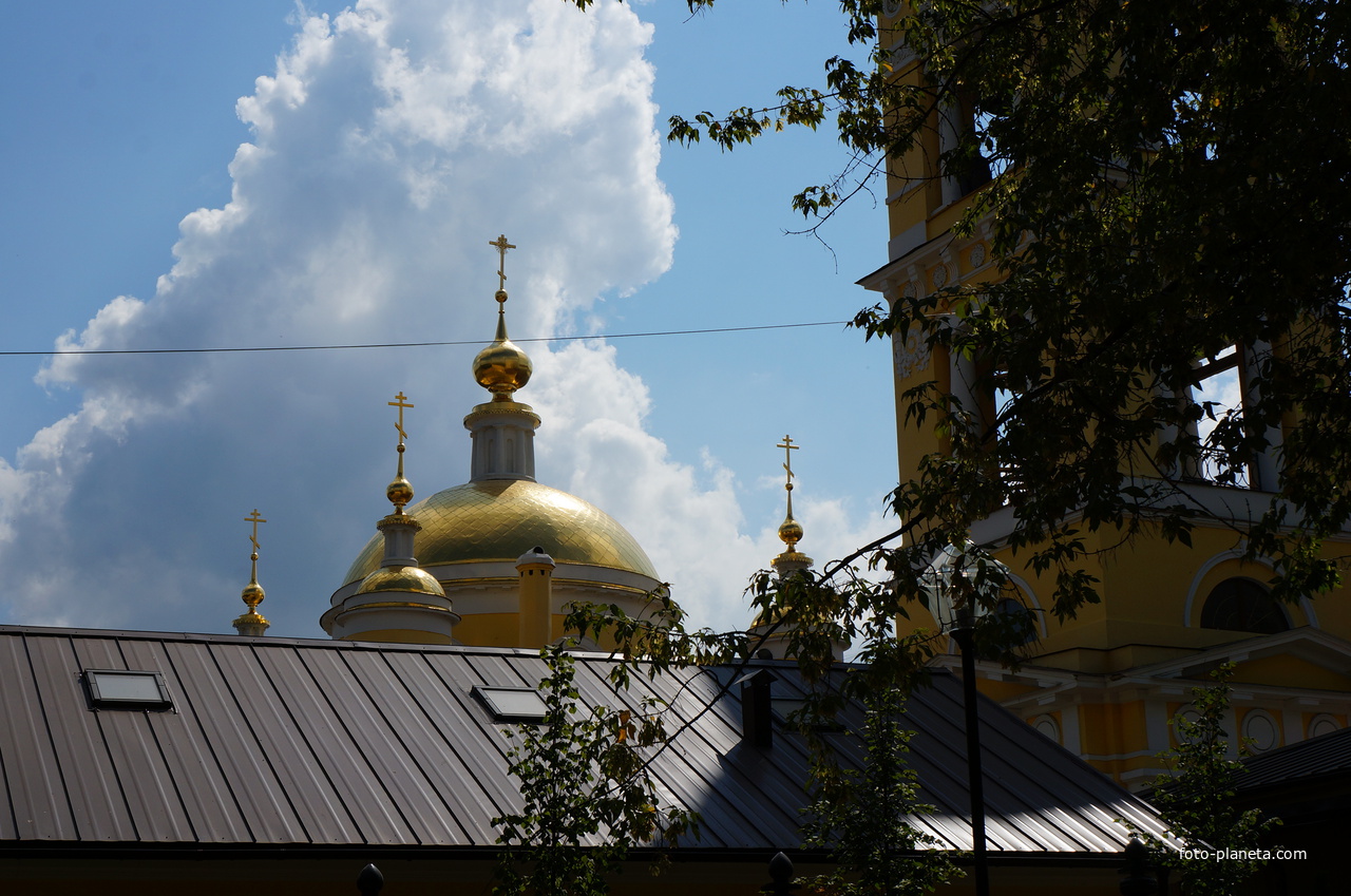 Троицкий собор города Подольска
