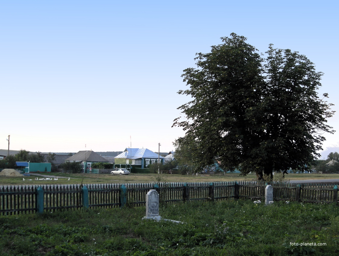 Облик села Козьмодемьяновка