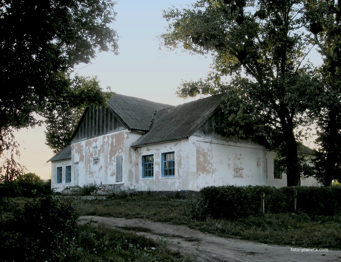 Клуб села Козьмодемьяновка