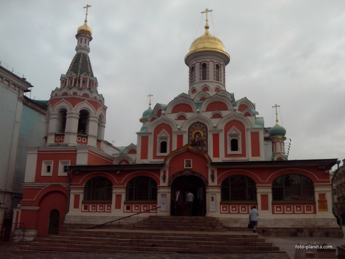 Казанский собор на красной площади
